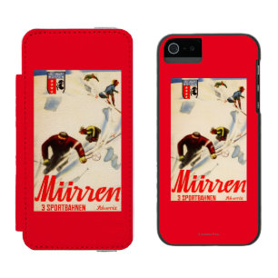 Inferno Races Promotional Poster Incipio Watson™ iPhone 5 Wallet Case
