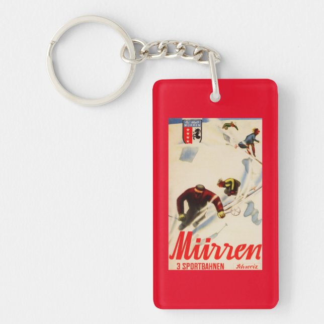 Inferno Races Promotional Poster Key Ring (Front)