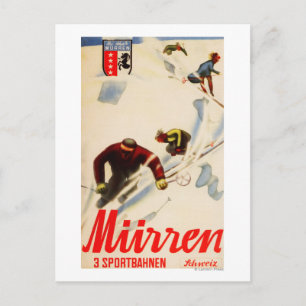 Inferno Races Promotional Poster Postcard