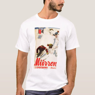 Inferno Races Promotional Poster T-Shirt