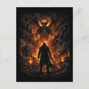Inferno’s Gate Postcard