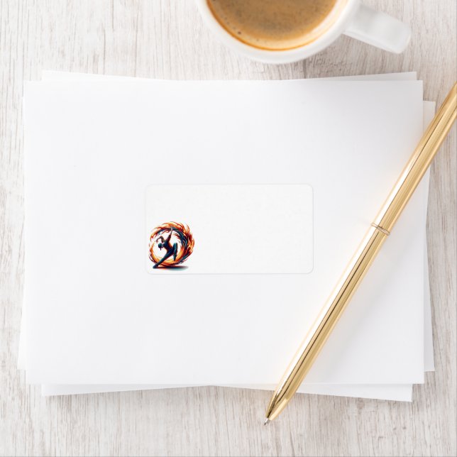 Inferno Spin - Ignite the spirit of Breakdance Label (Insitu)