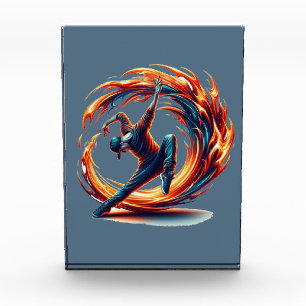 Inferno Spin - Ignite the spirit of Breakdance Photo Block