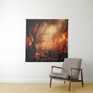 Inferno Tapestry