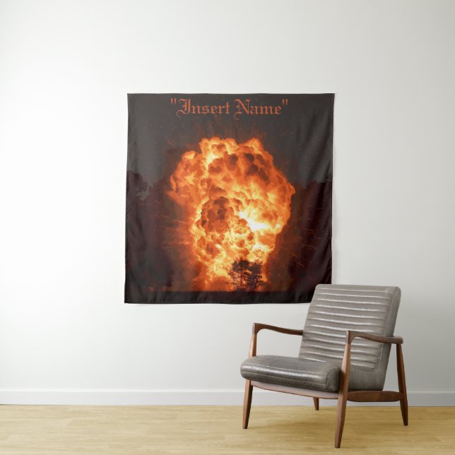 Inferno Tapestry (In Situ)