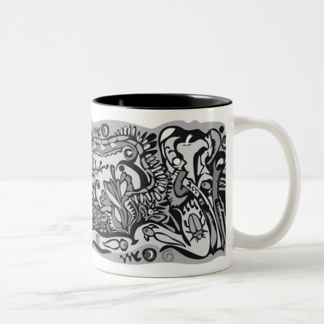 Inferno Two-Tone Coffee Mug (Right)