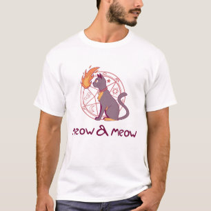 Inferno Whiskers t-shirt design