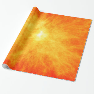 Inferno Wrapping Paper
