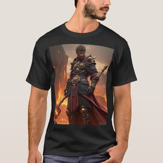 Inferno Wukong T-Shirt (Front)