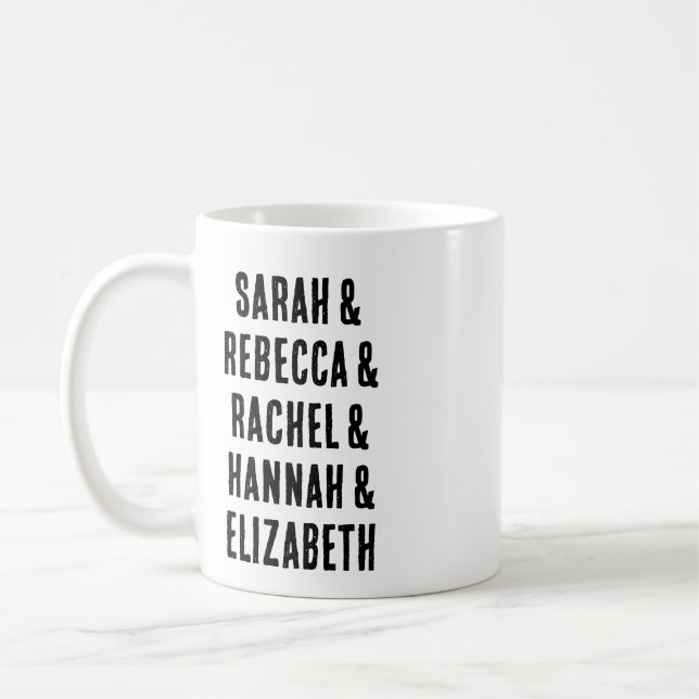 Infertility Women of the Bible (Sarah, Hannah)  Coffee Mug (Left)