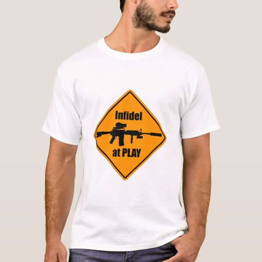 Infidel at Play T-Shirt