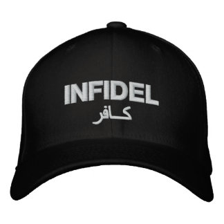 INFIDEL EMBROIDERED HAT