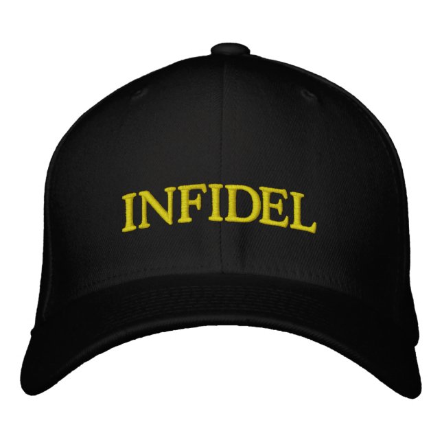 INFIDEL EMBROIDERED HAT (Front)