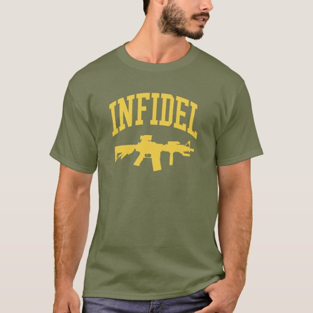 INFIDEL T-Shirt (Front)