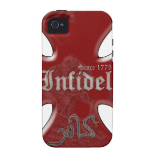 InfidelCross iPhone 4/4S Case