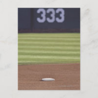 Infield, second base, outfield, and 333 foot