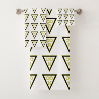 Infienity 8 bath towel set