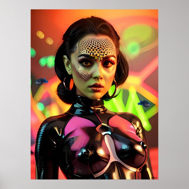 Infiltrator Poster (Front)