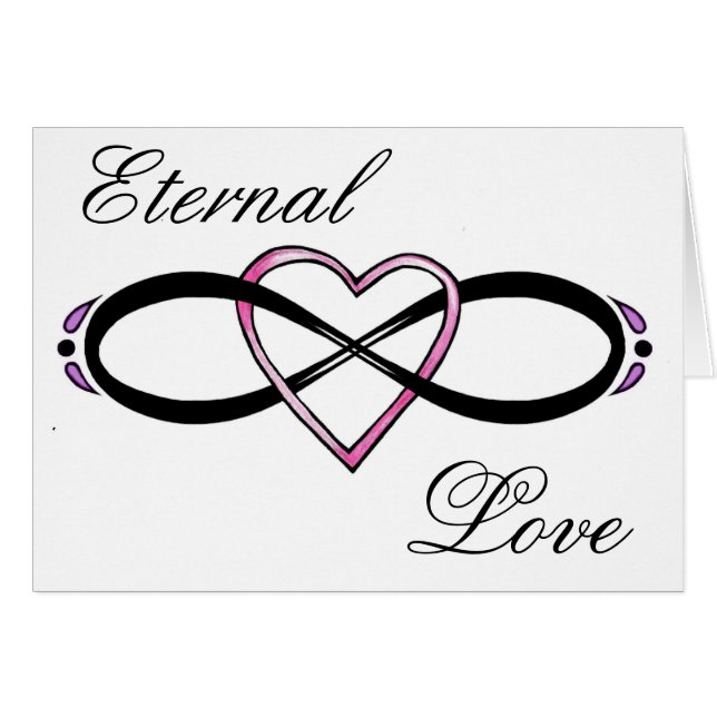 Infinate Love design (Front Horizontal)