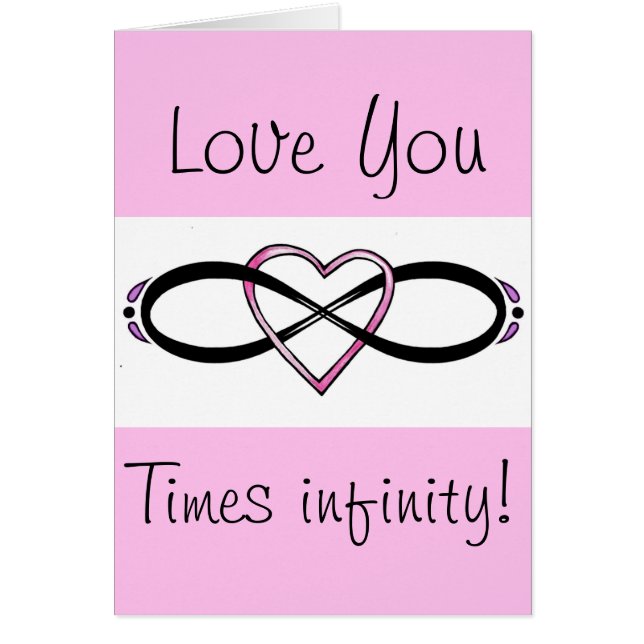 Infinate Love design (Front)
