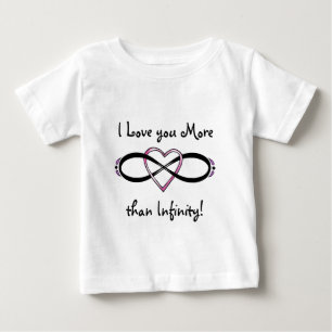Infinate Love design Baby T-Shirt