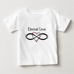Infinate Love design Baby T-Shirt