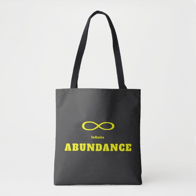 Infinite Abundance Tote Bag (Front)