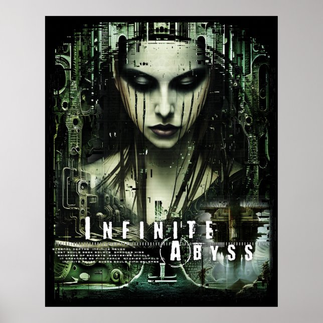 Infinite Abyss Poster (Front)