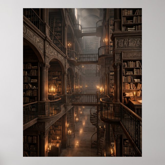 Infinite Ancient Archive Hall Poster (Front)