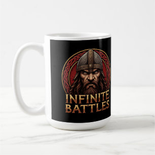 Infinite Battles Coffee Mug