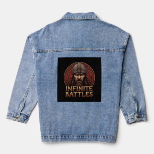 Infinite Battles  Denim Jacket