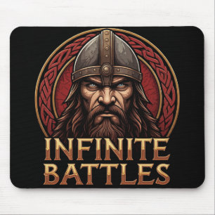 Infinite Battles Mouse Mat