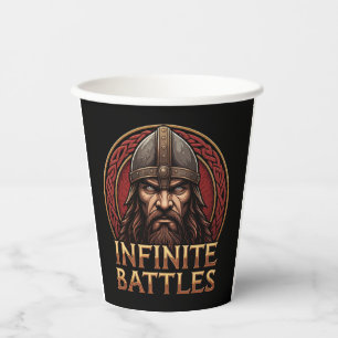 Infinite Battles Paper Cups