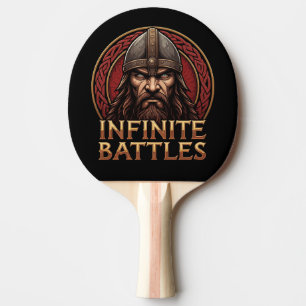 Infinite Battles Ping Pong Paddle