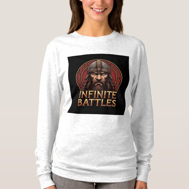 Infinite Battles  T-Shirt (Front)
