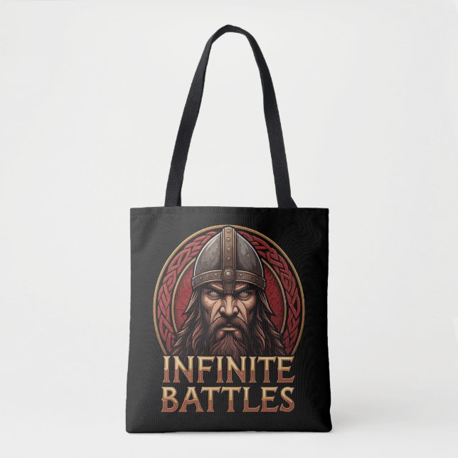 Infinite Battles  Tote Bag (Front)