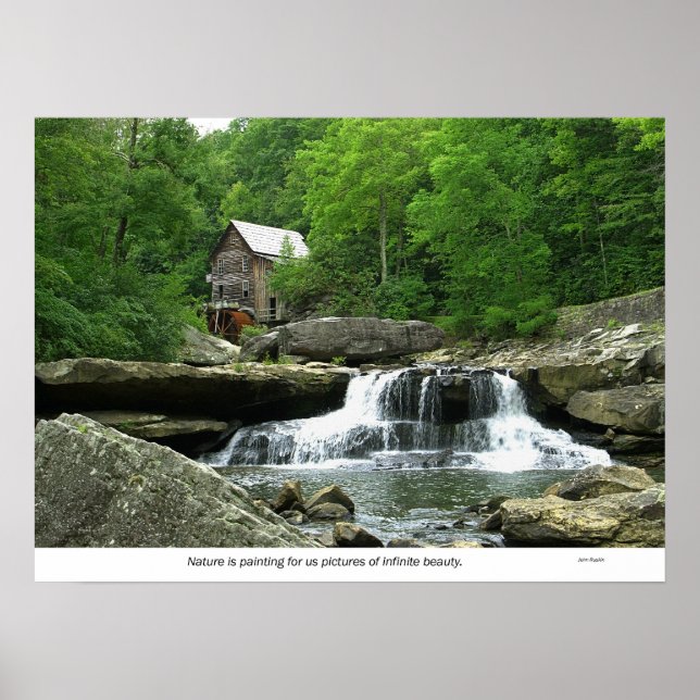 Infinite Beauty Poster (Front)