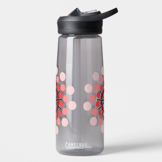 infinite bloom water bottle (Left)