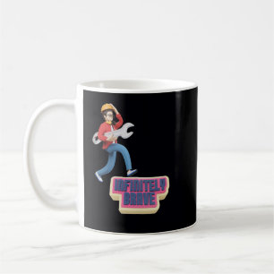 INFINITE BRAVE COFFEE MUG