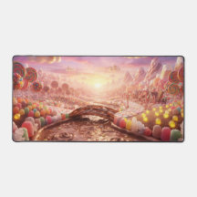 infinite Candy World and Chocolate River & Gumdrop