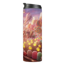 infinite Candy World and Chocolate River & Gumdrop