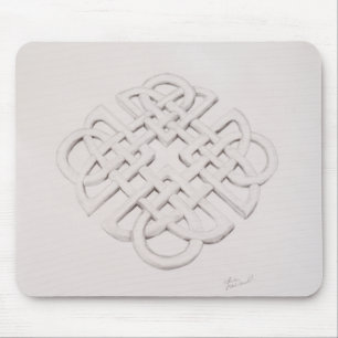Infinite Celtic Knot Drawing Mouse Mat