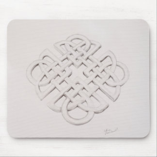 Infinite Celtic Knot Drawing Mouse Mat