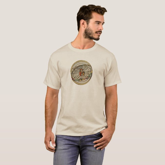 Infinite Cosmic Jest T-Shirt (Front Full)