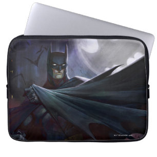 Infinite Crisis Batman Illustration Laptop Sleeve