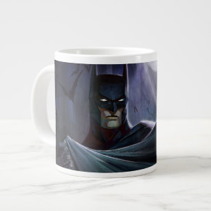 Infinite Crisis Batman Illustration Large Coffee Mug