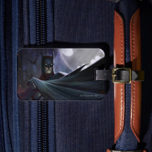 Infinite Crisis Batman Illustration Luggage Tag