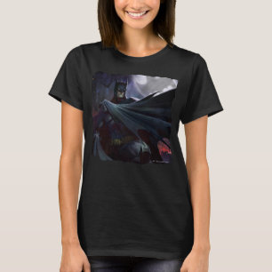 Infinite Crisis Batman Illustration T-Shirt