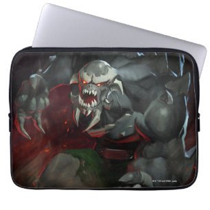 Infinite Crisis Doomsday Illustration Laptop Sleeve