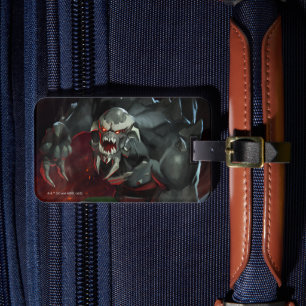 Infinite Crisis Doomsday Illustration Luggage Tag